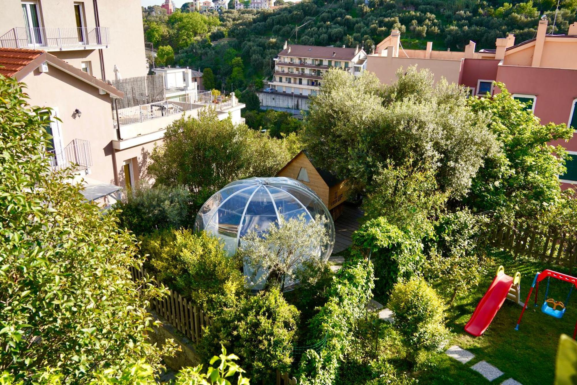 Hotel Starsbox Jacuzzi Privata E Piscina Vista Mare Celle Ligure Exterior foto
